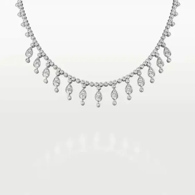 Pluie De Cartier halskæde, diamanter Pluie De Cartier halskæde, diamanter