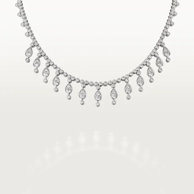 Pluie De Cartier halskæde, diamanter Pluie De Cartier halskæde, diamanter