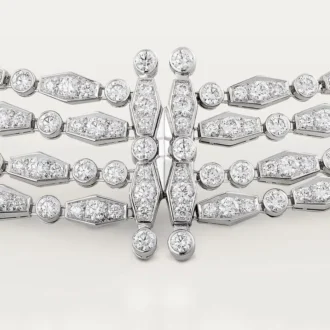 Pluie De Cartier halskæde, diamanter