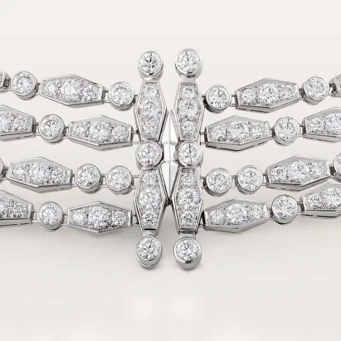 Pluie De Cartier halskæde, diamanter Pluie De Cartier halskæde, diamanter
