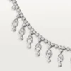 Pluie De Cartier halskæde, diamanter Pluie De Cartier halskæde, diamanter