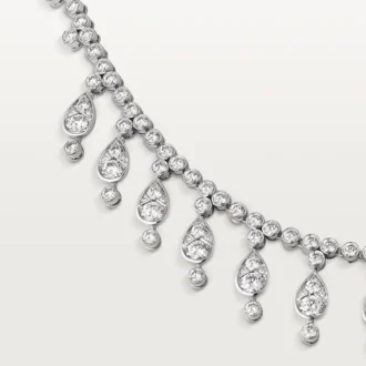 Pluie De Cartier halskæde, diamanter
