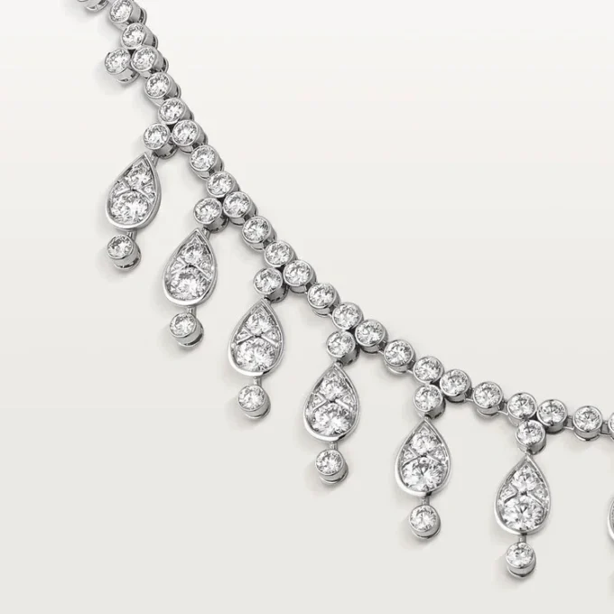 Pluie De Cartier halskæde, diamanter Pluie De Cartier halskæde, diamanter