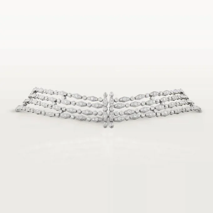 Pluie De Cartier halskæde, diamanter Pluie De Cartier halskæde, diamanter