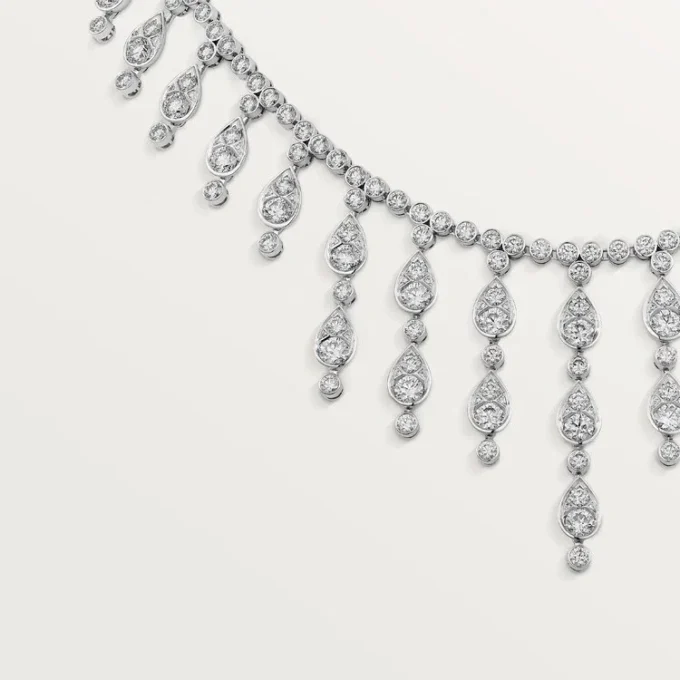 Pluie De Cartier halskæde, diamanter Pluie De Cartier halskæde, diamanter