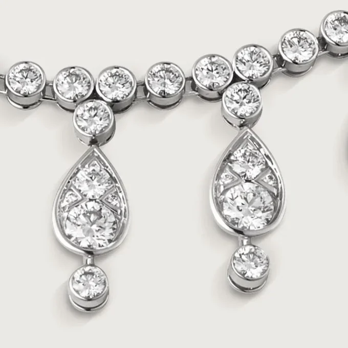 Pluie De Cartier halskæde, diamanter Pluie De Cartier halskæde, diamanter