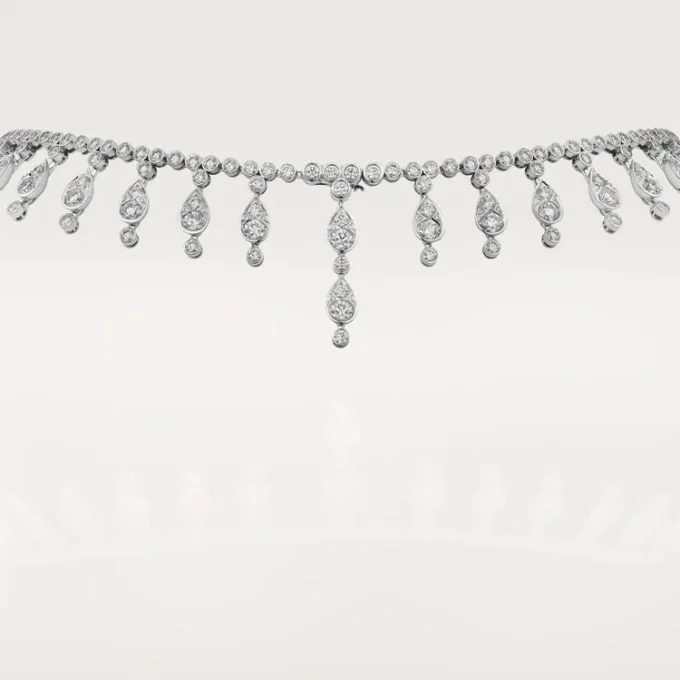 Pluie De Cartier halskæde, diamanter Pluie De Cartier halskæde, diamanter