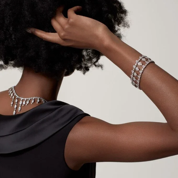 Pluie De Cartier halskæde, diamanter Pluie De Cartier halskæde, diamanter