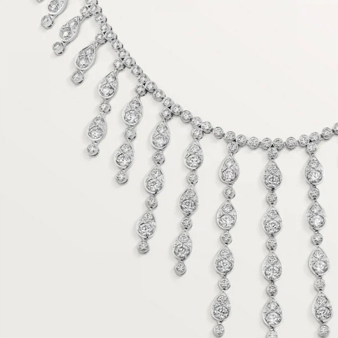 Pluie De Cartier halskæde, diamanter Pluie De Cartier halskæde, diamanter