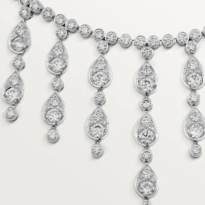 Pluie De Cartier halskæde, diamanter Pluie De Cartier halskæde, diamanter