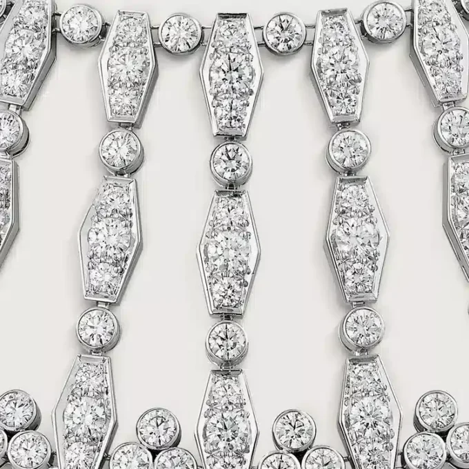 Pluie De Cartier halskæde, diamanter Pluie De Cartier halskæde, diamanter
