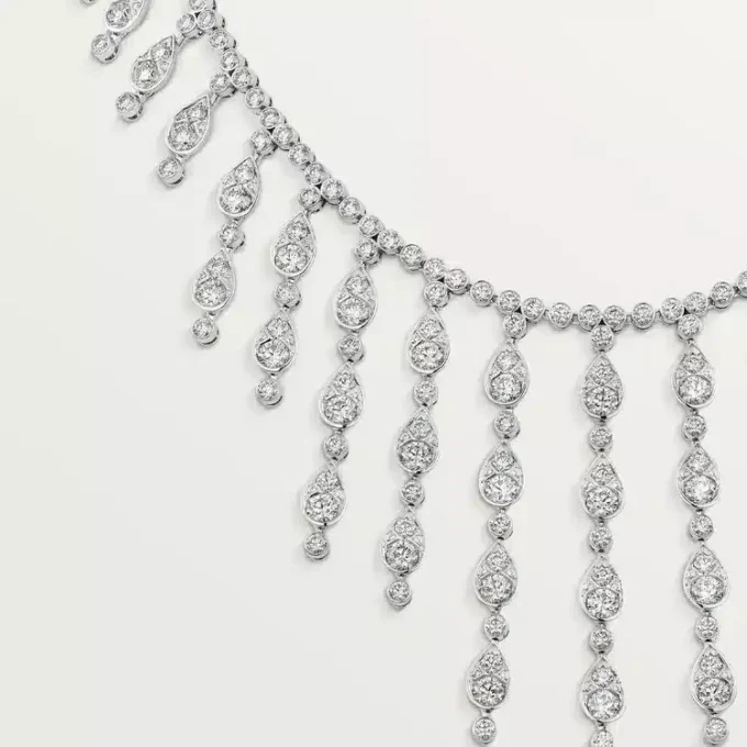Pluie De Cartier halskæde, diamanter Pluie De Cartier halskæde, diamanter