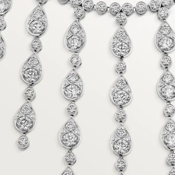 Pluie De Cartier halskæde, diamanter Pluie De Cartier halskæde, diamanter