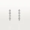 Pluie De Cartier øreringe – hvidguld, diamanter – Cartier Pluie De Cartier øreringe – hvidguld, diamanter – Cartier
