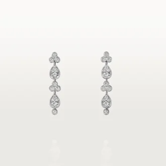 Pluie De Cartier øreringe – hvidguld, diamanter – Cartier