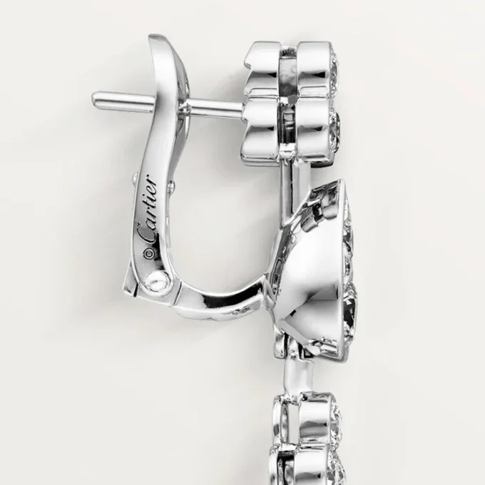 Pluie De Cartier øreringe – hvidguld, diamanter – Cartier Pluie De Cartier øreringe – hvidguld, diamanter – Cartier
