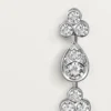 Pluie De Cartier øreringe – hvidguld, diamanter – Cartier Pluie De Cartier øreringe – hvidguld, diamanter – Cartier