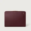 Portfolio, Must De Cartier – burgunderfarvet kalveskind, guldfinish – Cartier Portfolio, Must De Cartier – burgunderfarvet kalveskind, guldfinish – Cartier