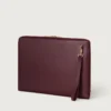 Portfolio, Must De Cartier – burgunderfarvet kalveskind, guldfinish – Cartier Portfolio, Must De Cartier – burgunderfarvet kalveskind, guldfinish – Cartier