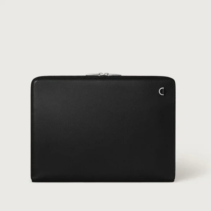 Portfolio, Must De Cartier – sort kalveskind, palladiumfinish – Cartier Portfolio, Must De Cartier – sort kalveskind, palladiumfinish – Cartier