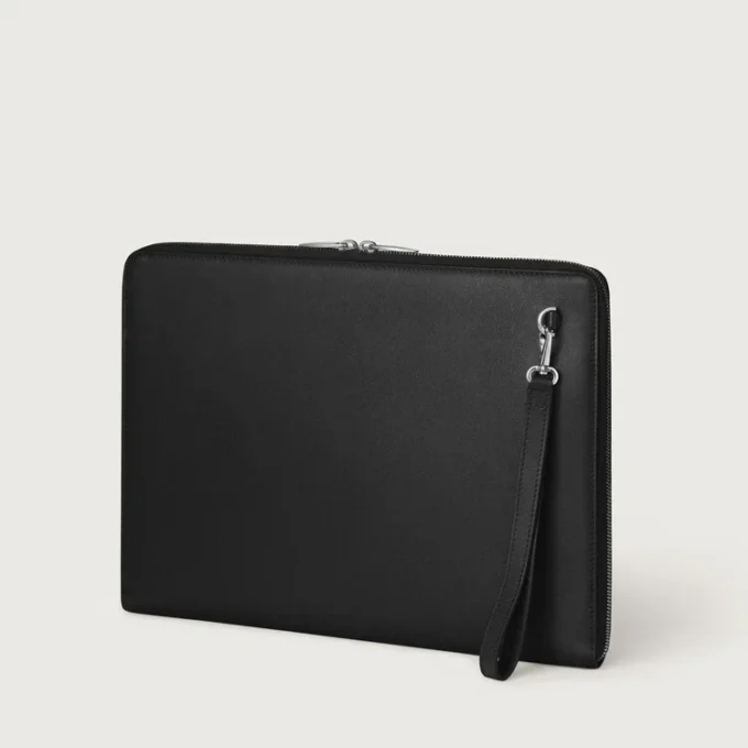 Portfolio, Must De Cartier – sort kalveskind, palladiumfinish – Cartier Portfolio, Must De Cartier – sort kalveskind, palladiumfinish – Cartier