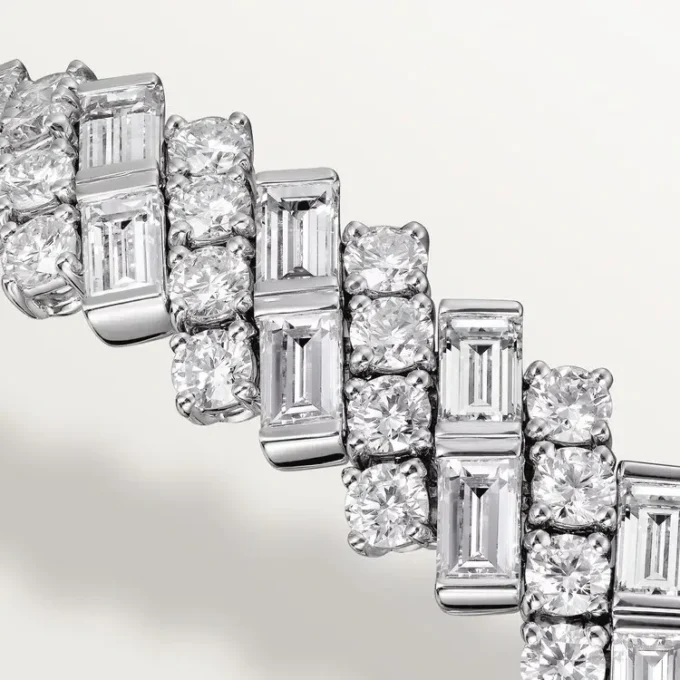 Reflection De Cartier armbånd, diamanter Reflection De Cartier armbånd, diamanter