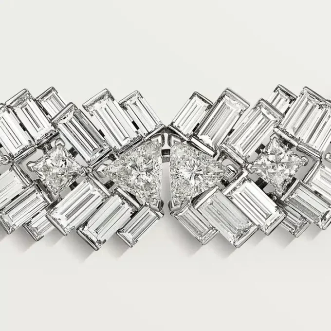 Reflection De Cartier halskæde, diamanter Reflection De Cartier halskæde, diamanter
