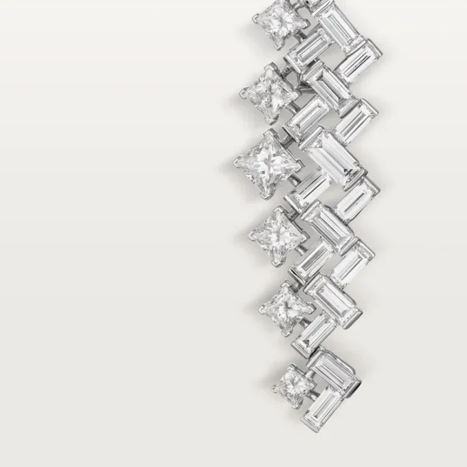 Reflection De Cartier øreringe, diamanter Reflection De Cartier øreringe, diamanter