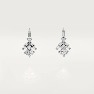 Reflection De Cartier øreringe – hvidguld, diamanter – Cartier