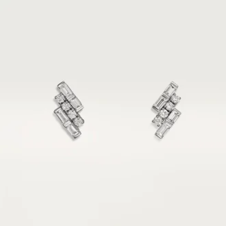 Reflection De Cartier øreringe – hvidguld, diamanter – Cartier