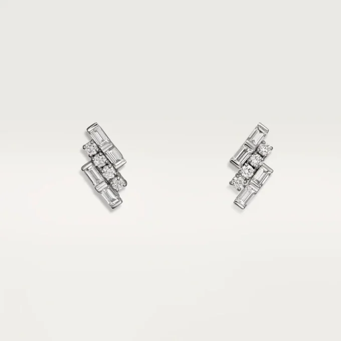 Reflection De Cartier øreringe – hvidguld, diamanter – Cartier Reflection De Cartier øreringe – hvidguld, diamanter – Cartier