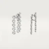 Reflection De Cartier øreringe – hvidguld, diamanter – Cartier Reflection De Cartier øreringe – hvidguld, diamanter – Cartier