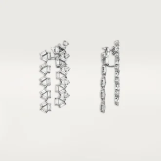 Reflection De Cartier øreringe – hvidguld, diamanter – Cartier