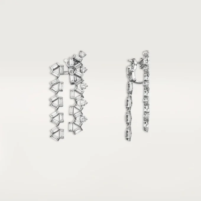 Reflection De Cartier øreringe – hvidguld, diamanter – Cartier Reflection De Cartier øreringe – hvidguld, diamanter – Cartier