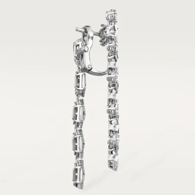 Reflection De Cartier øreringe – hvidguld, diamanter – Cartier Reflection De Cartier øreringe – hvidguld, diamanter – Cartier
