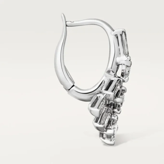 Reflection De Cartier øreringe – hvidguld, diamanter – Cartier Reflection De Cartier øreringe – hvidguld, diamanter – Cartier