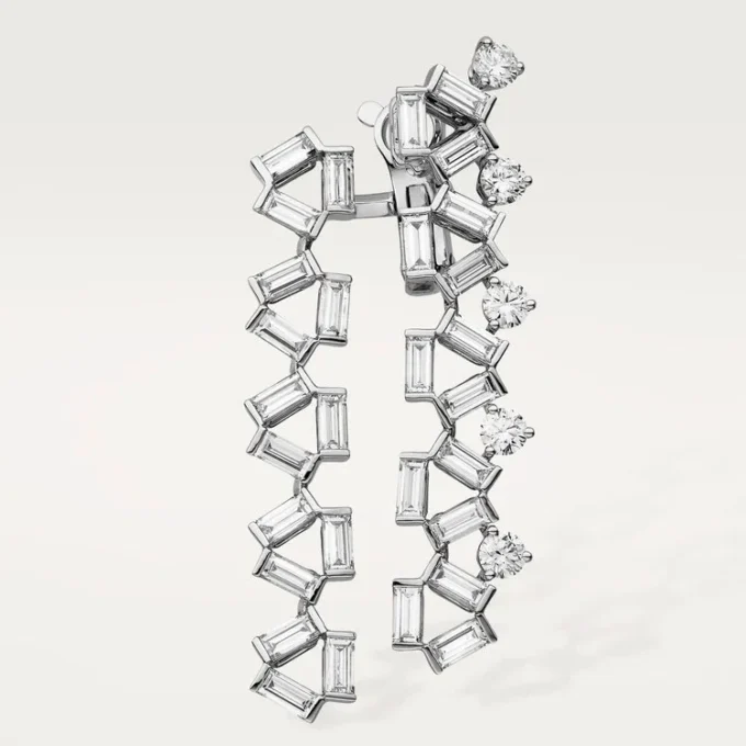 Reflection De Cartier øreringe – hvidguld, diamanter – Cartier Reflection De Cartier øreringe – hvidguld, diamanter – Cartier