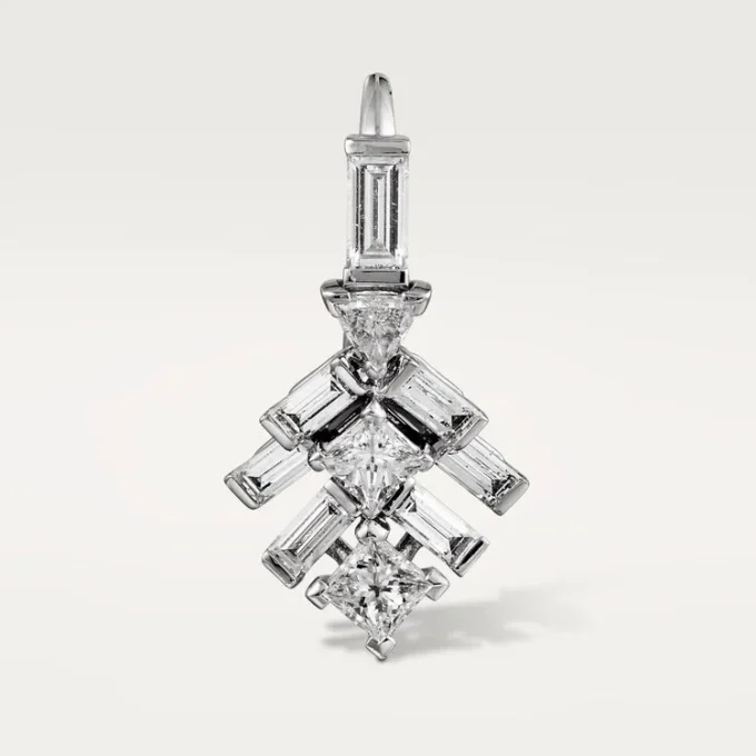 Reflection De Cartier øreringe – hvidguld, diamanter – Cartier Reflection De Cartier øreringe – hvidguld, diamanter – Cartier