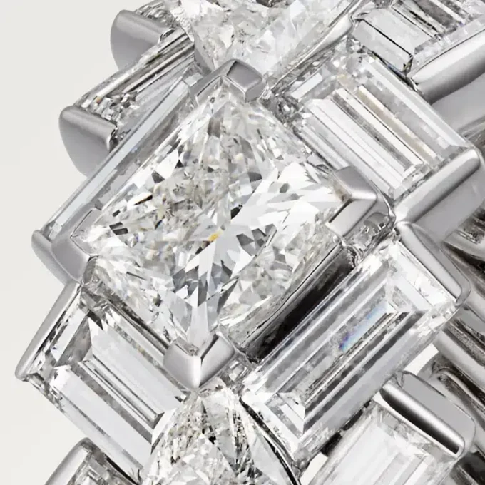 Reflection De Cartier-ring, diamanter Reflection De Cartier-ring, diamanter