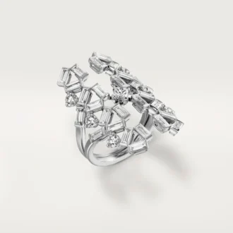Reflection De Cartier-ring – hvidguld, diamanter – Cartier