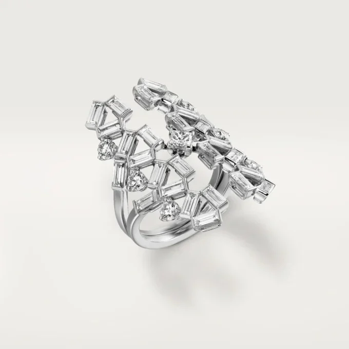 Reflection De Cartier-ring – hvidguld, diamanter – Cartier Reflection De Cartier-ring – hvidguld, diamanter – Cartier