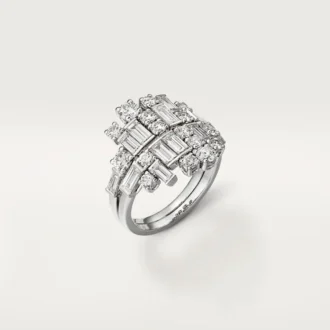 Reflection De Cartier-ring – hvidguld, diamanter – Cartier