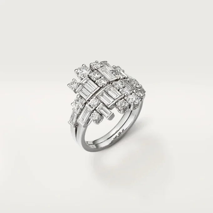 Reflection De Cartier-ring – hvidguld, diamanter – Cartier Reflection De Cartier-ring – hvidguld, diamanter – Cartier