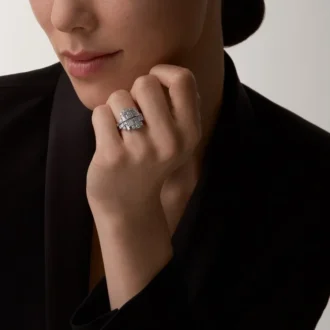 Reflection De Cartier-ring – hvidguld, diamanter – Cartier