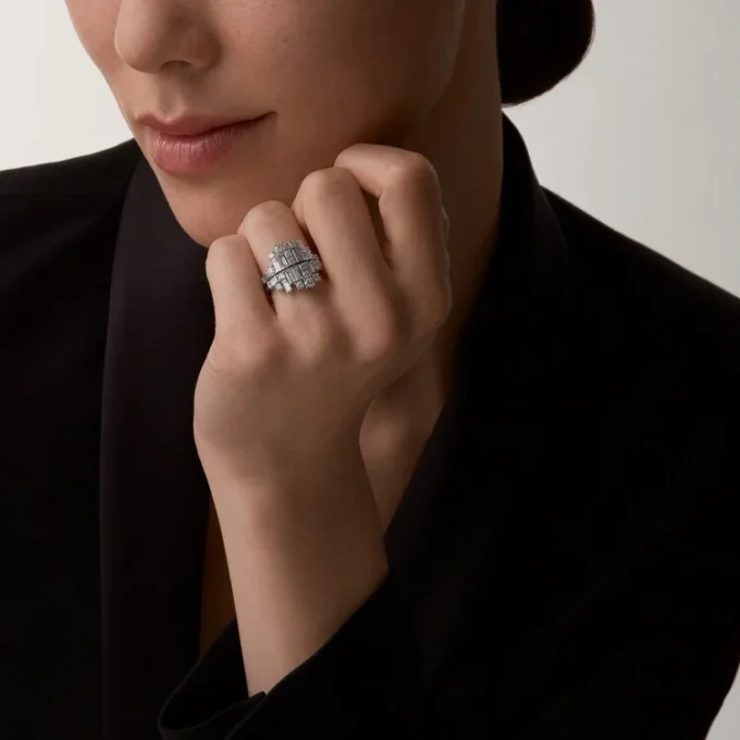 Reflection De Cartier-ring – hvidguld, diamanter – Cartier Reflection De Cartier-ring – hvidguld, diamanter – Cartier