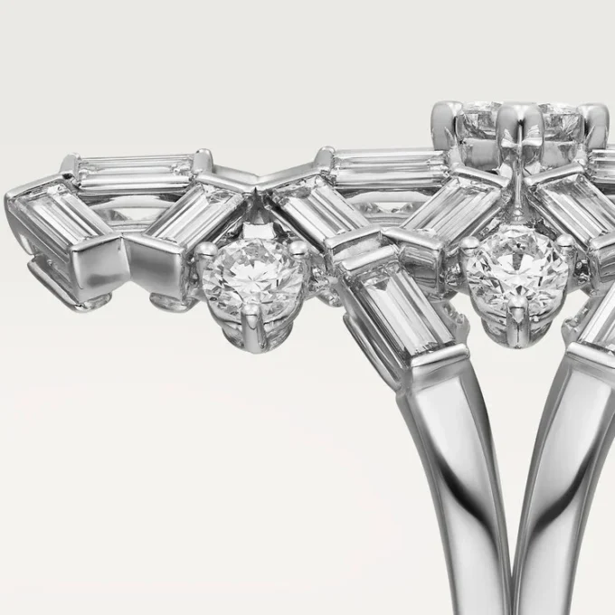 Reflection De Cartier-ring – hvidguld, diamanter – Cartier Reflection De Cartier-ring – hvidguld, diamanter – Cartier