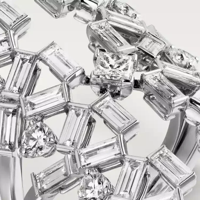 Reflection De Cartier-ring – hvidguld, diamanter – Cartier Reflection De Cartier-ring – hvidguld, diamanter – Cartier
