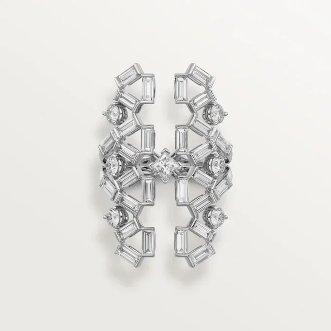 Reflection De Cartier-ring – hvidguld, diamanter – Cartier Reflection De Cartier-ring – hvidguld, diamanter – Cartier
