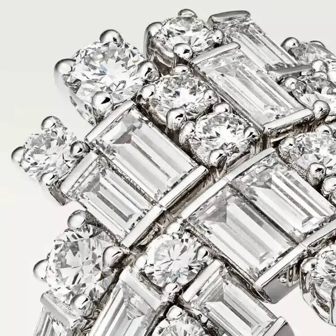 Reflection De Cartier-ring – hvidguld, diamanter – Cartier Reflection De Cartier-ring – hvidguld, diamanter – Cartier