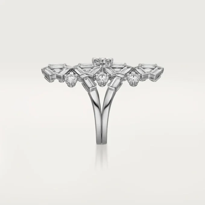 Reflection De Cartier-ring – hvidguld, diamanter – Cartier Reflection De Cartier-ring – hvidguld, diamanter – Cartier